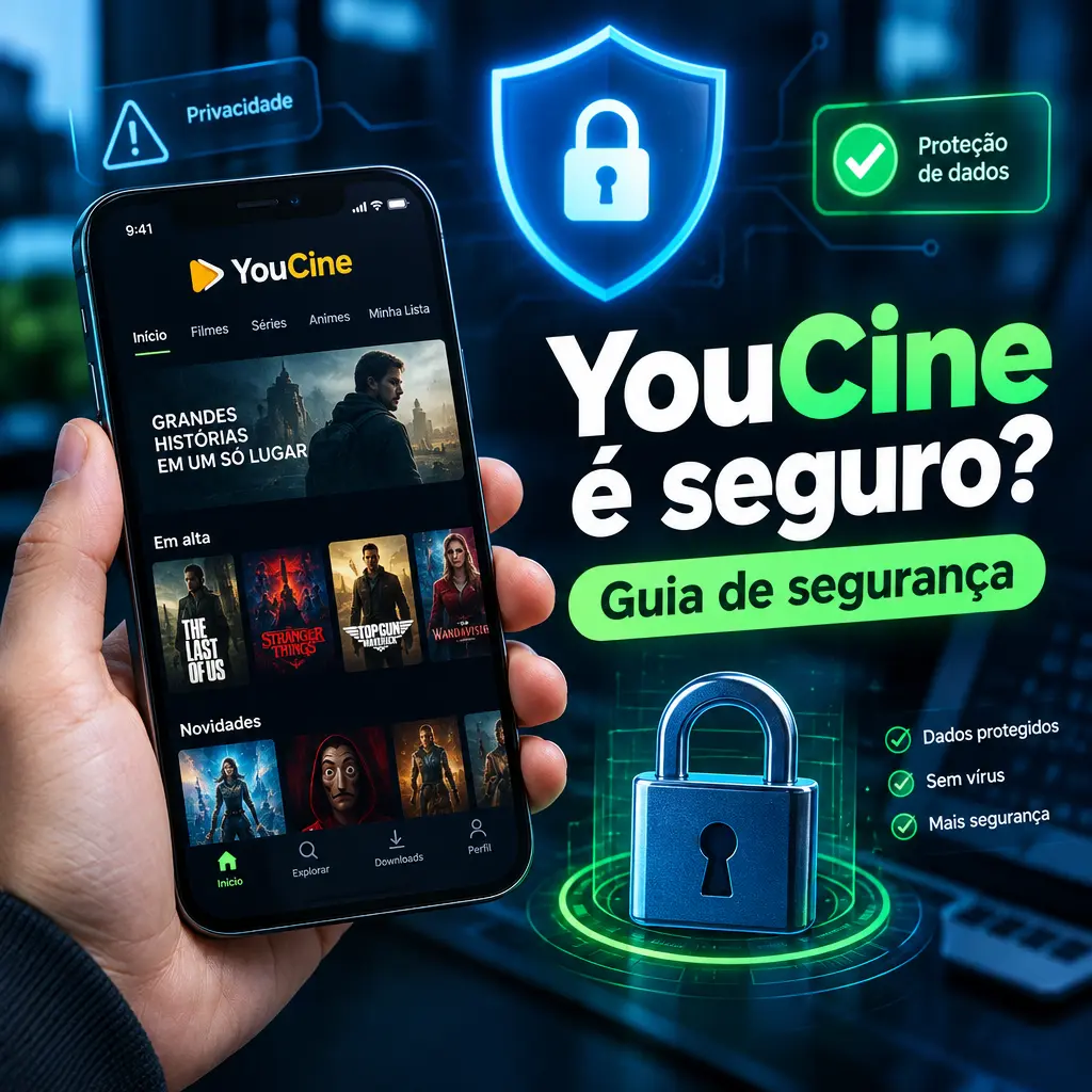 O YouCine é seguro? Guia de segurança